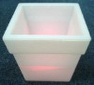 LED flower pot