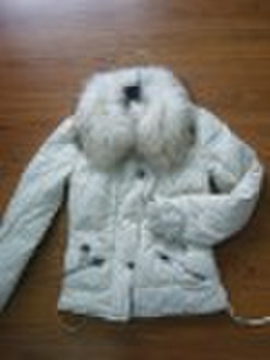 Ladies down coat