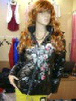 LADIES' DOWN COAT--ED HARDY