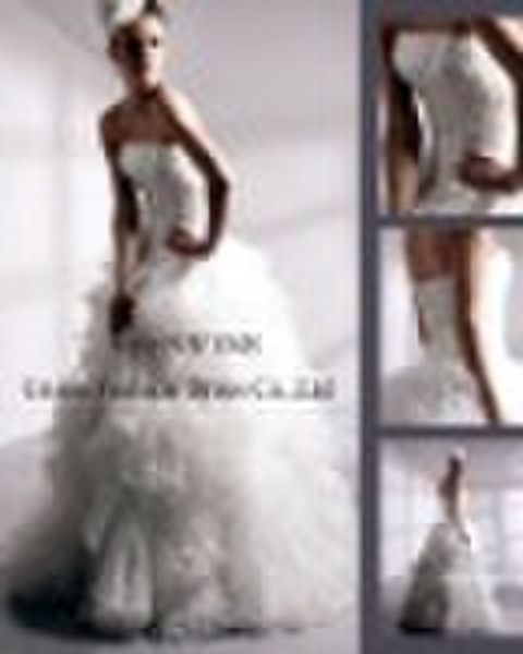 wedding dress and bridal dress NW1048