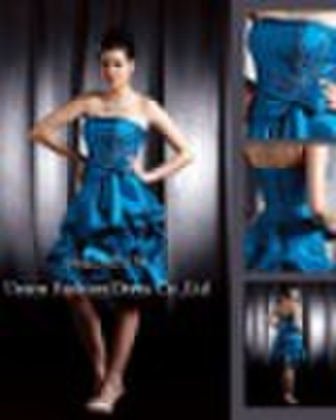 knee length evening gown dress NE1174