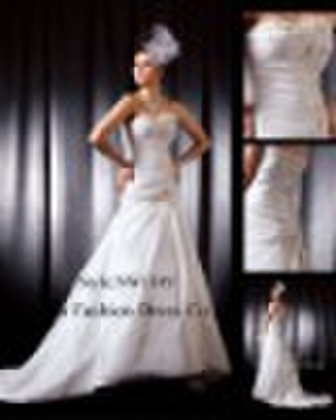 Modern Wedding DressNW1109