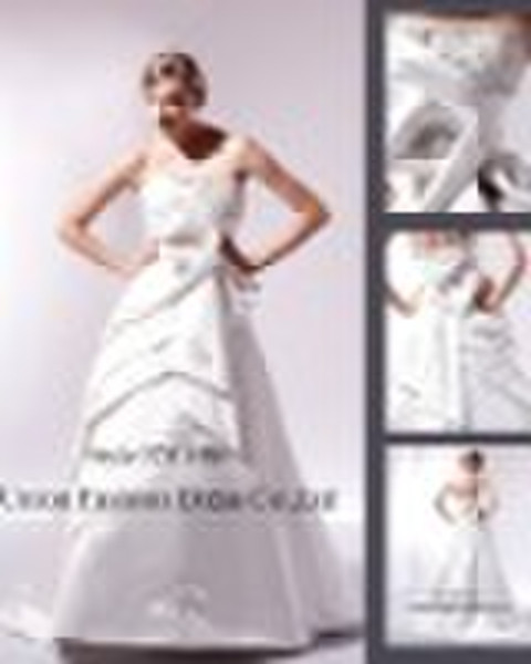 Modern Wedding DressNW1080