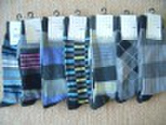 168N men dress socks, sock stock