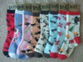 96N children cute cartoon cotton socks