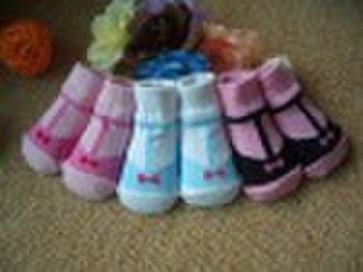 96N Baby shoes socks, sock stock