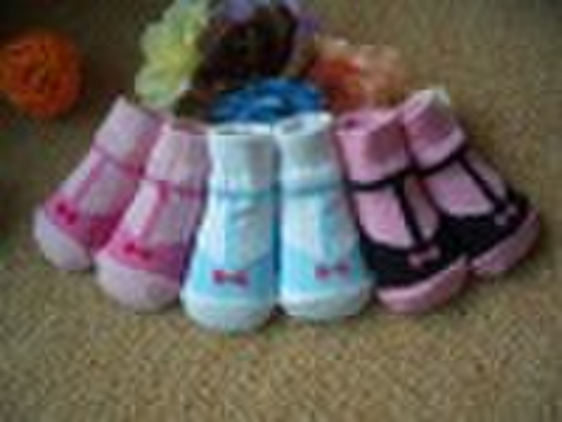 96N Baby shoes socks, sock stock