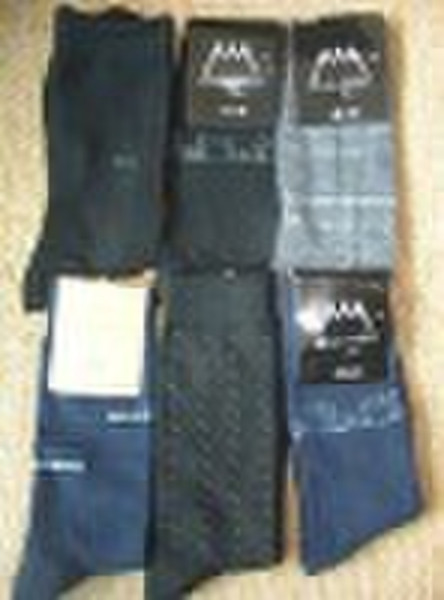 144N men dress socks, sock stock