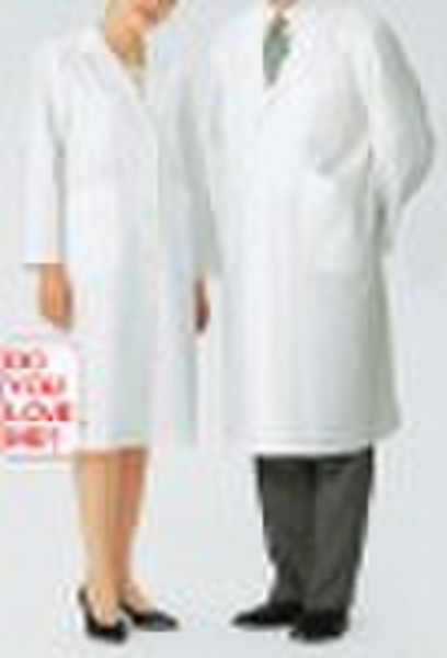 customized soft lab coat