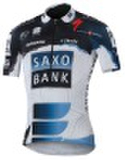 HS-00259 Saxo Bank cycling wear