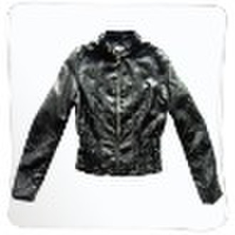 Ladies'  leather jacket