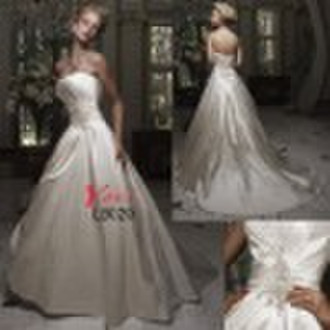 Latest style elegant bridal wedding gown  LB029