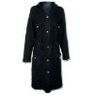 Women's Knitted Overcoat