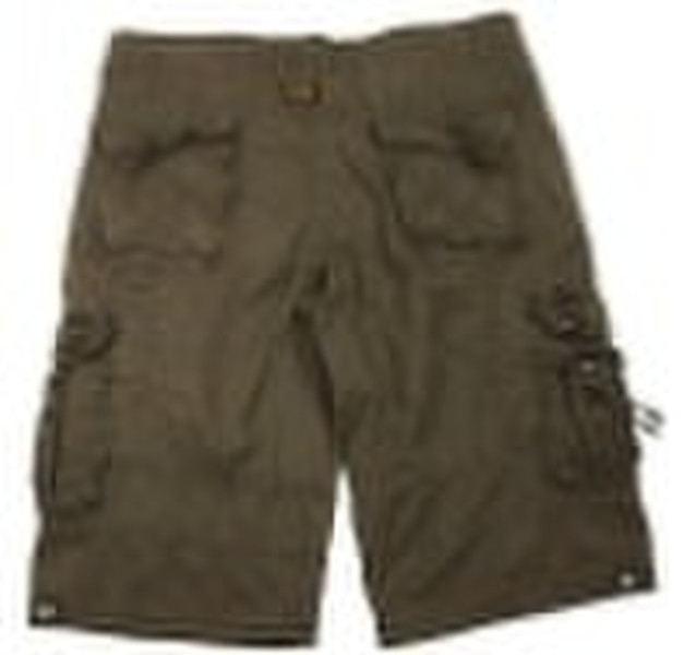 Men's cargo capri