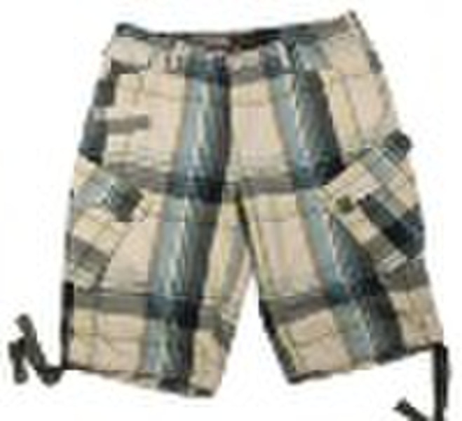 Men's cargo shorts