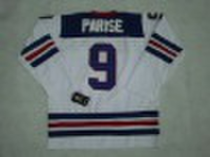 Authentic USA 2010 Olympic # 9 Zach Parise white