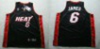 Heat Lebron James Authentic 2010 Basketball Jersey