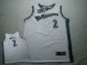 Throwback jersey free shipping  Wizards #2 Wall au