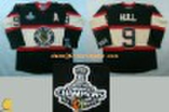 Wholesales throwback hockey jerseys #9 hull with C