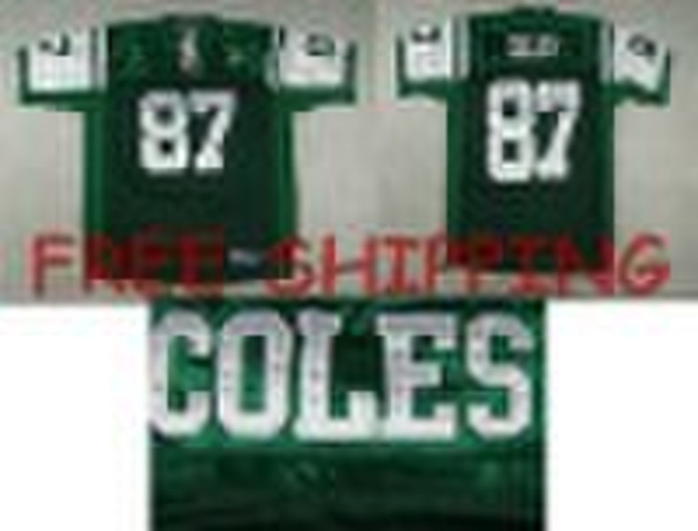 Wholesale retail throwback football jersey Jets 87