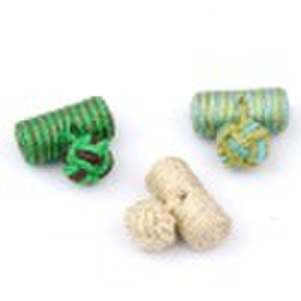 barrel silk knots