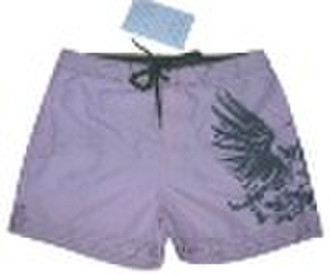 Men's beach shorts with printing