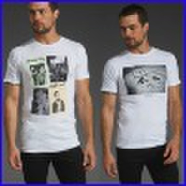 2010 sultry Men's printed t shirt