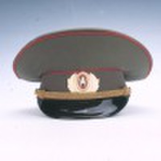 high quality big top army  cap/office hat/military