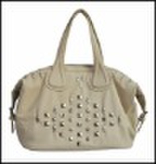 PU rivet lady shouder bag  handbag  factory sales