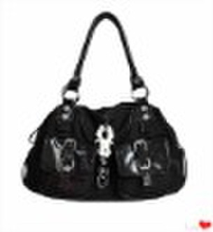Real leather lady  leisure Handbag  factory sales