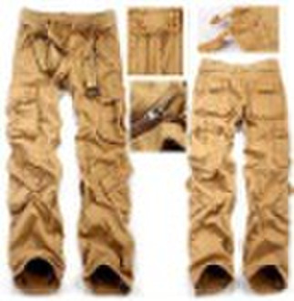 Men's Cargo Pants/Washed pants