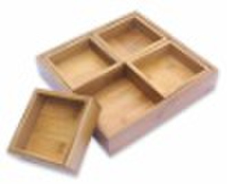 竹刀叉餐具箱/HB1604