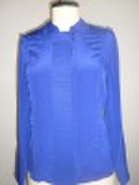 Ladies' silk blouse