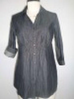 Ladies' Denim Blouse