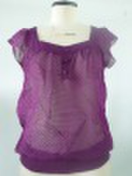 Ladies Crinkled Blouse