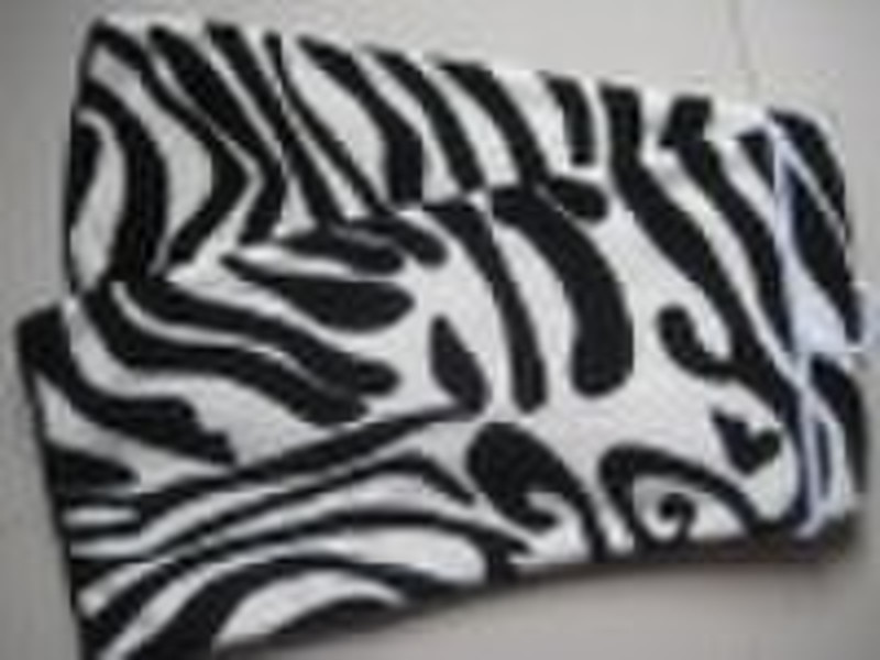 coral fleece throw