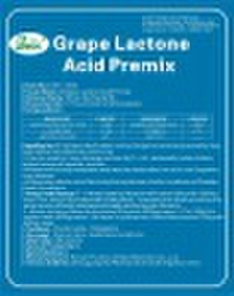 Grape Lactonsäure Premix & MY-1045