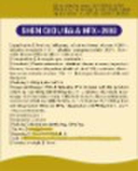 Kräuterantivirale Medikament und HFX 2003 Shen Qi Du