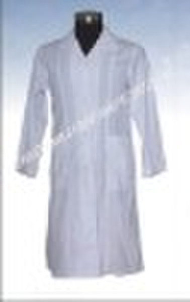 实验室的外套的实验室的外套的白色外套礼服