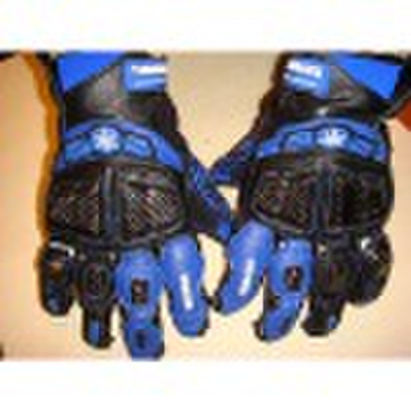 leather racing gloves, motorbike glove, motorcycle