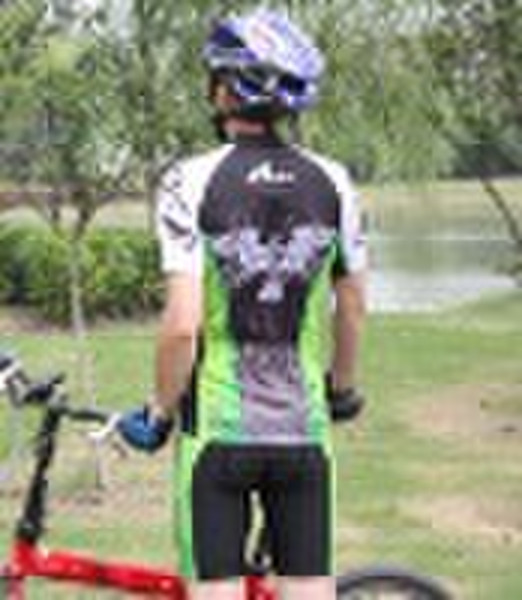 men's cycling jersey(italy ink)