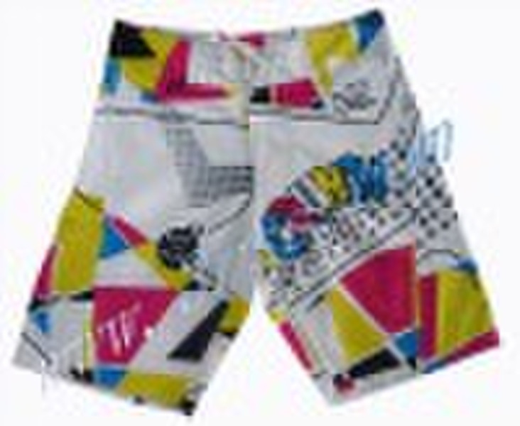 men's swim shorts with print