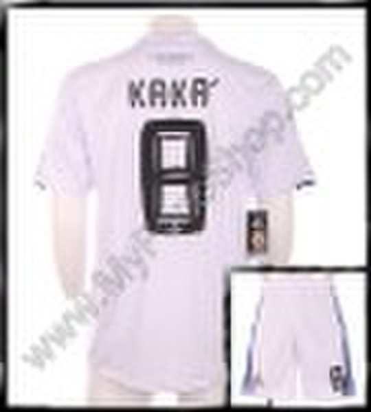 Wholesale 10-11 Real Madrid Home (#8 KAKA) soccer