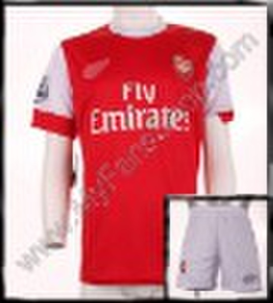 Wholesale 10-11 Arsenal Home soccer shirt