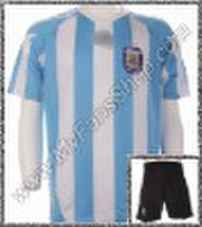 10-11 Argentina Home soccer kits