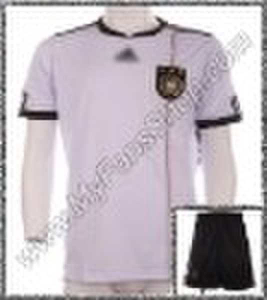 Wholesale 10-11 Germany home soccer kits