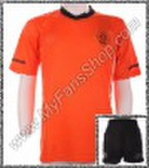 Wholesale 10-11 Holland home soccer uniform