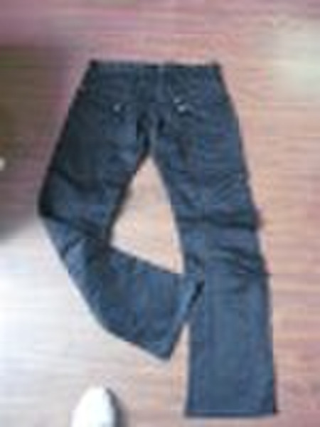 мужские брюки моды джинсы