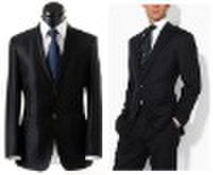 Модные мужские деловой костюм (блестящие оболочки