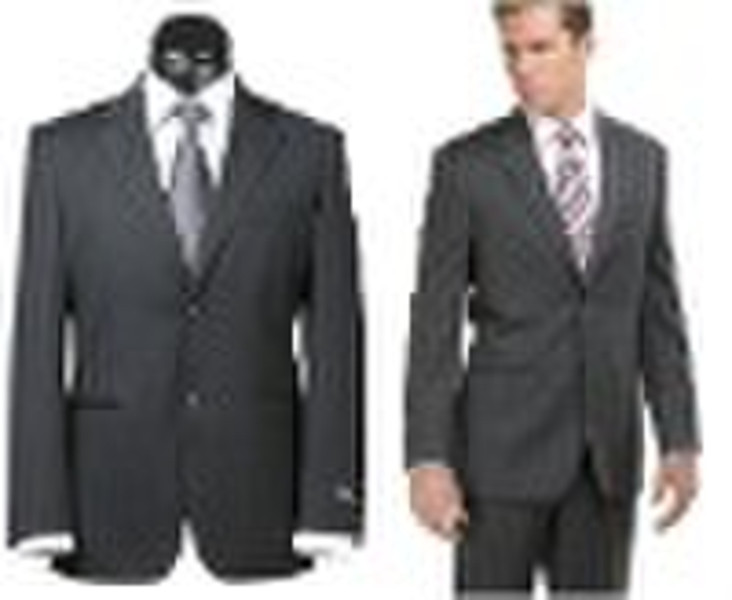 business suit, pure woolen suit, high-quality suit